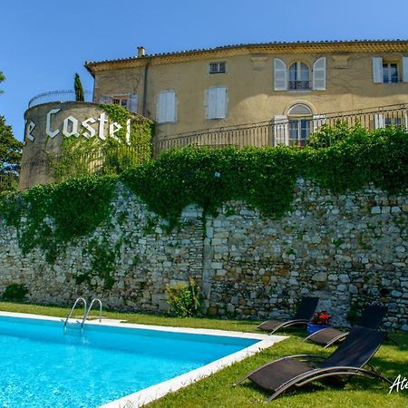 Peaceful Retreat In Drome Provencale Castel Apartment Montboucher-sur-Jabron Ngoại thất bức ảnh