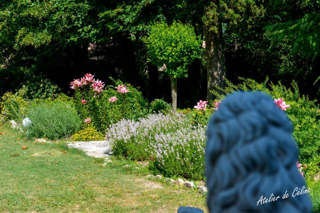 Peaceful Retreat In Drome Provencale Castel Apartment Montboucher-sur-Jabron Ngoại thất bức ảnh