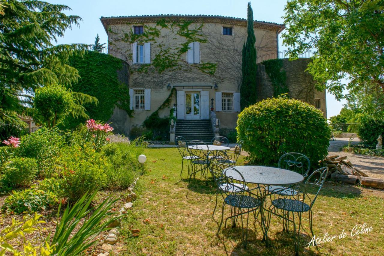 Peaceful Retreat In Drome Provencale Castel Apartment Montboucher-sur-Jabron Ngoại thất bức ảnh