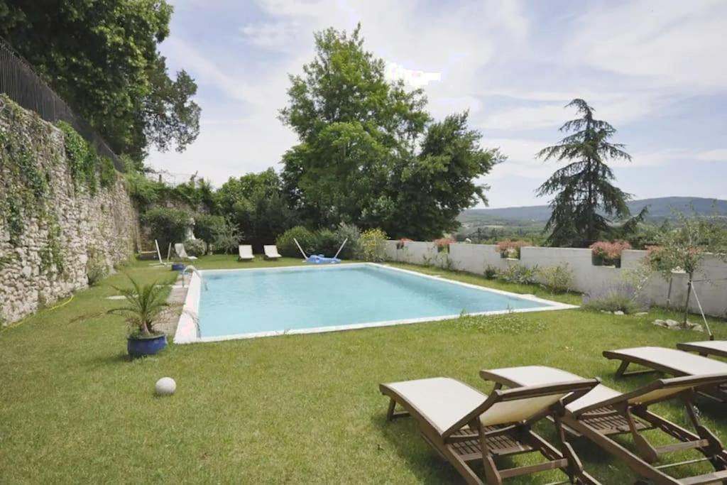 Peaceful Retreat In Drome Provencale Castel Apartment Montboucher-sur-Jabron Ngoại thất bức ảnh
