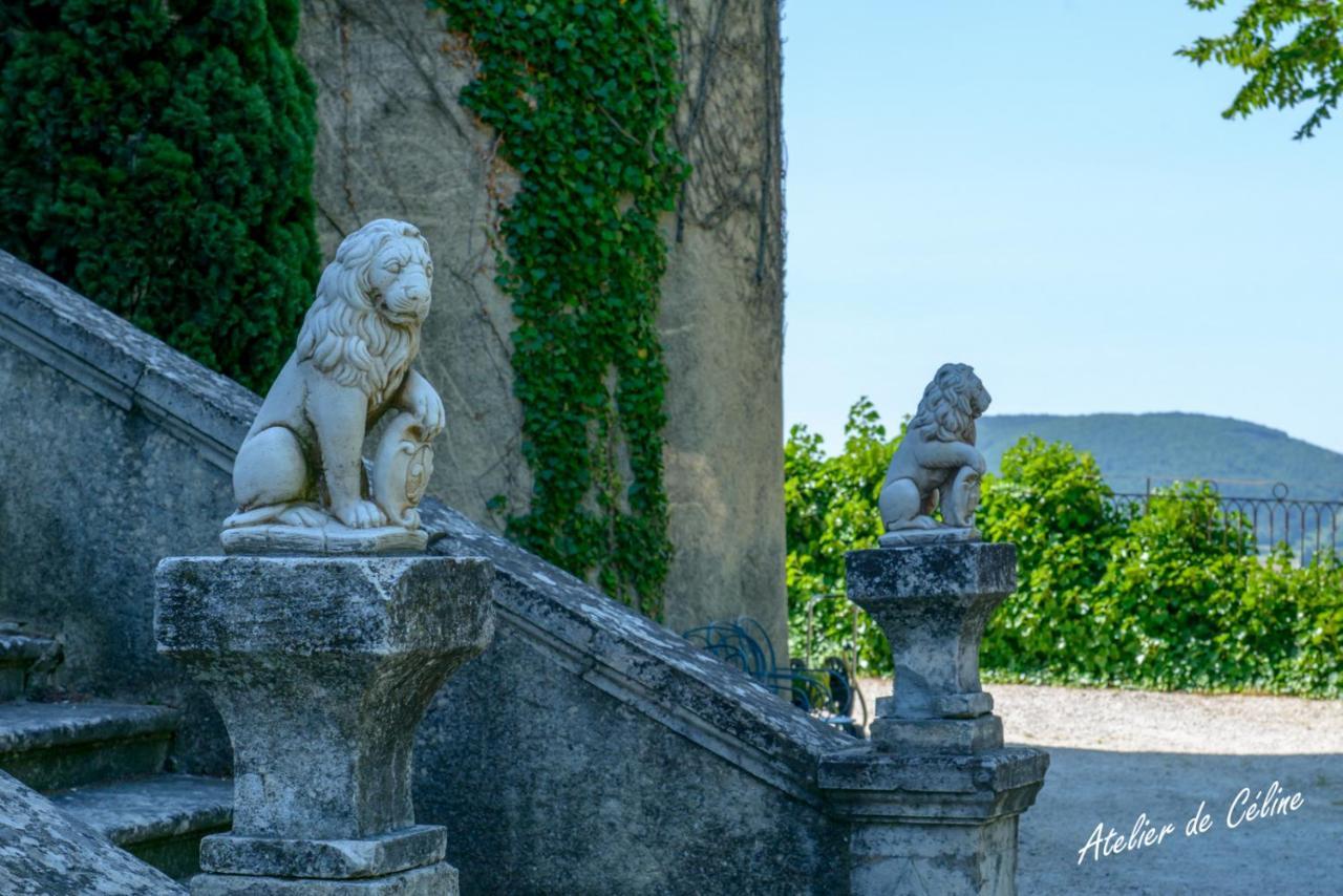 Peaceful Retreat In Drome Provencale Castel Apartment Montboucher-sur-Jabron Ngoại thất bức ảnh