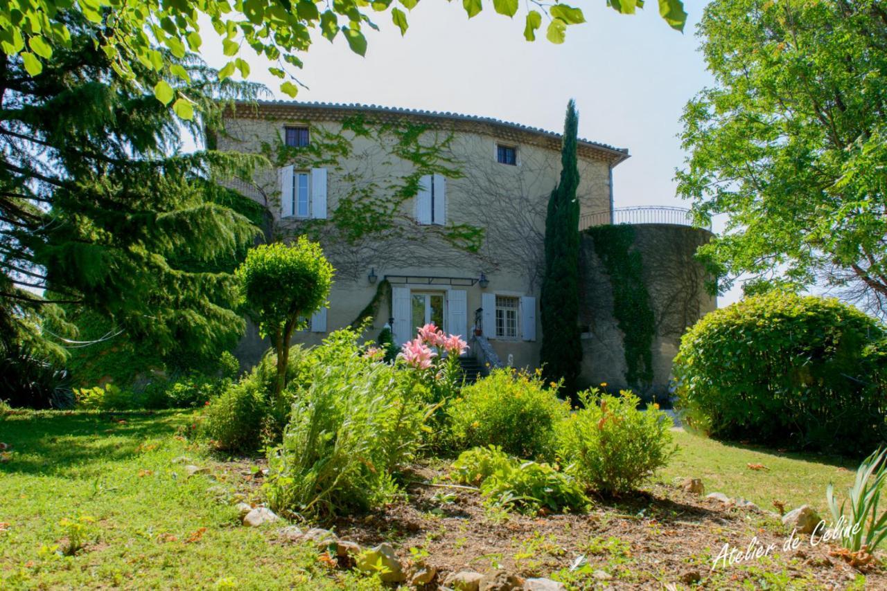 Peaceful Retreat In Drome Provencale Castel Apartment Montboucher-sur-Jabron Ngoại thất bức ảnh