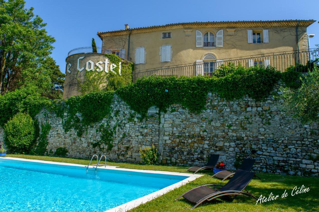 Peaceful Retreat In Drome Provencale Castel Apartment Montboucher-sur-Jabron Ngoại thất bức ảnh