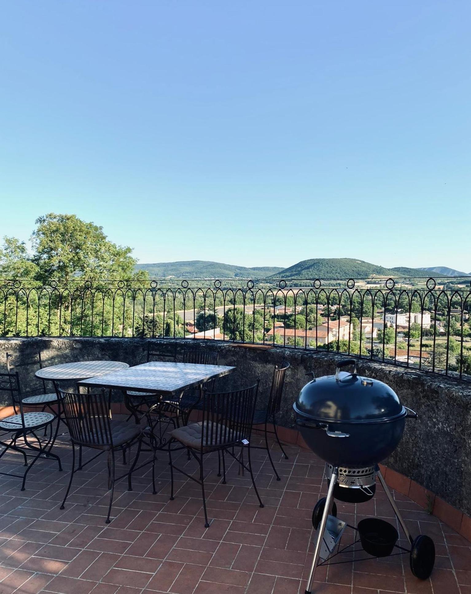 Peaceful Retreat In Drome Provencale Castel Apartment Montboucher-sur-Jabron Ngoại thất bức ảnh